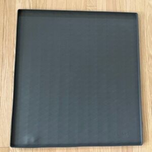 Coazex 25.6"x23.6" Silicone Washer/Dryer Mat Dark Gray Waterproof Non-Slip 1Tray